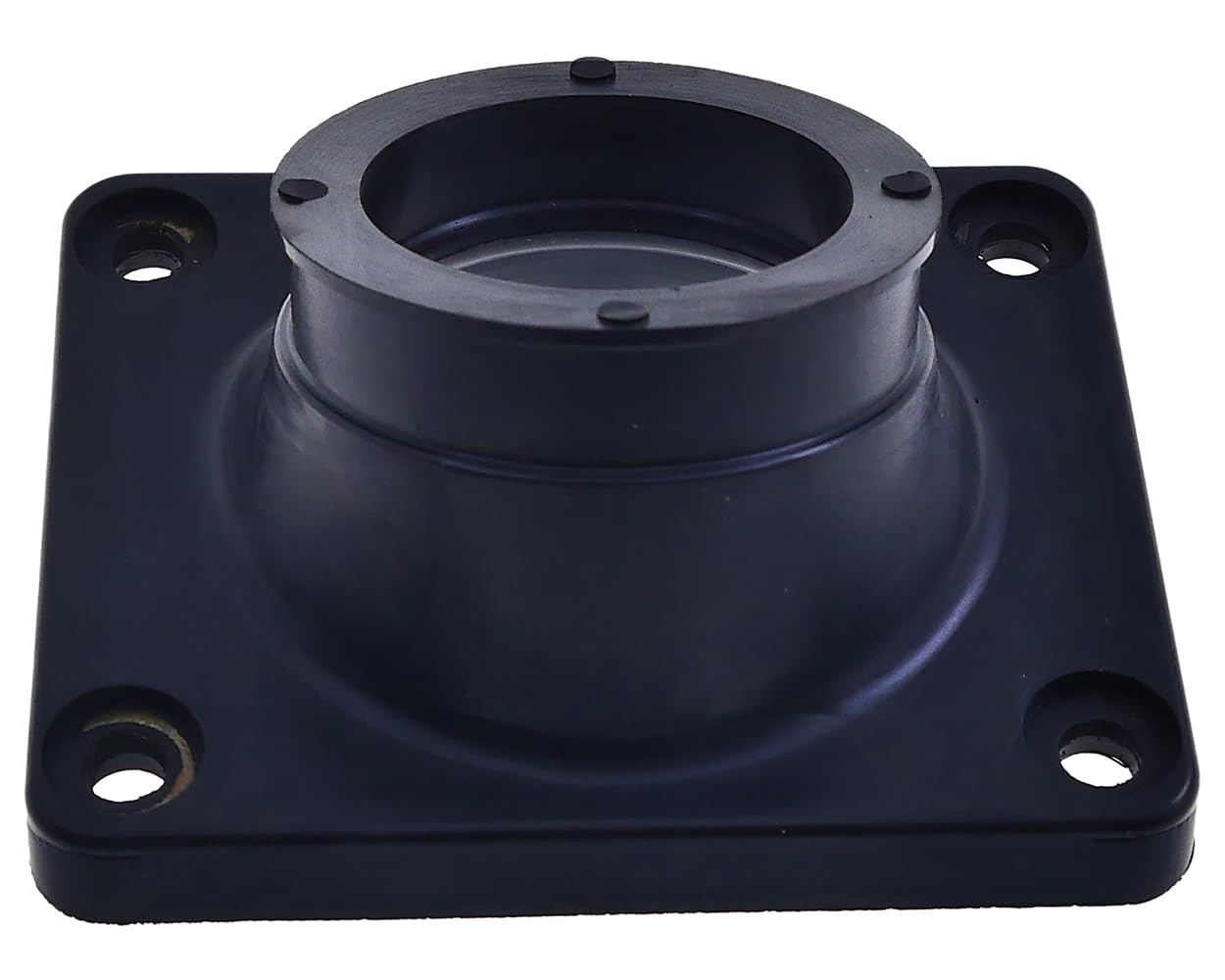 2EXTREME Manchon d'admission compatible avec Cagiva Mito Raptor Planet 125 | Carburateur Dellorto PHBH 28 millimètres; entrée en caoutchouc noir, intérieur 34,5, extérieur 45, numéro 800072633, 1 pièce