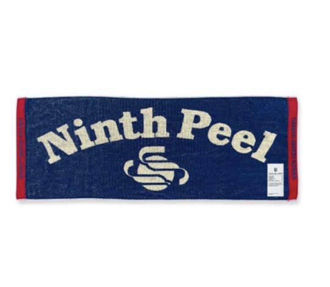 UNISON SQUARE GARDEN Ninth Peelタオル