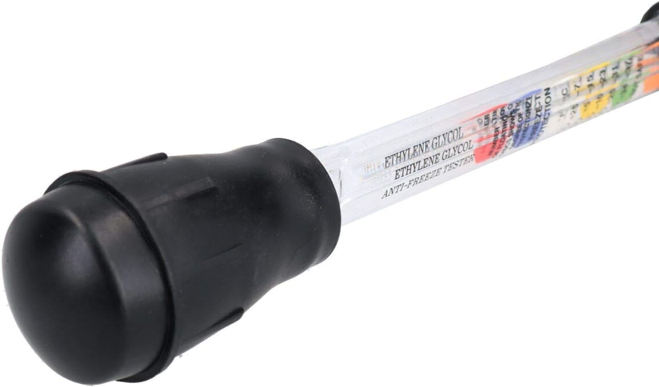 Antifreeze Anti Freeze Testers Testing Tools for Ethylene + Propylene Glycol 2pc