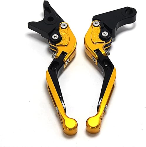 KKAIRA Brake Clutch Levers for Yamaha FZ25 FZ 25 2017-2018 Motorcycle Folding Extendable Brake Clutch Levers Logo FZ25