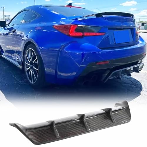 RCF リアバンパー レクサスRCF(USC10前期)用リアバンパーエクステンション ROWEN