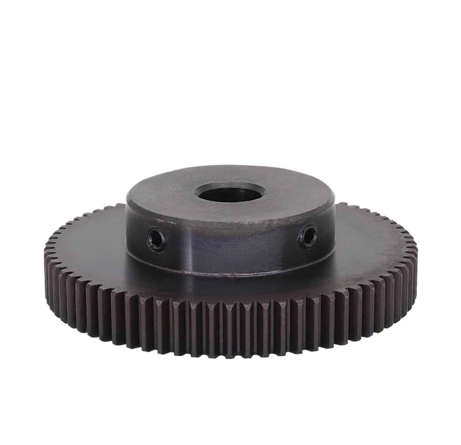 Bevel Gear Pinion Hardware Mechanical 1pcs Motor Gear 1M-72T/80Teeth Carbon Steel High Frequency Quenching Teeth Gear Wheel Bore Size 8/10/12/14/15/16/17/19/20mm(16mm-80 Teeth)