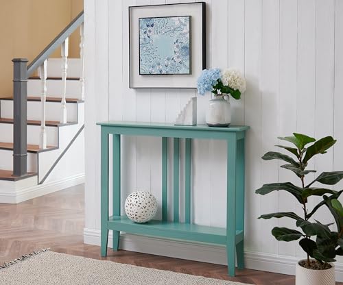 Kings Brand Furniture Narrow Console Table with...