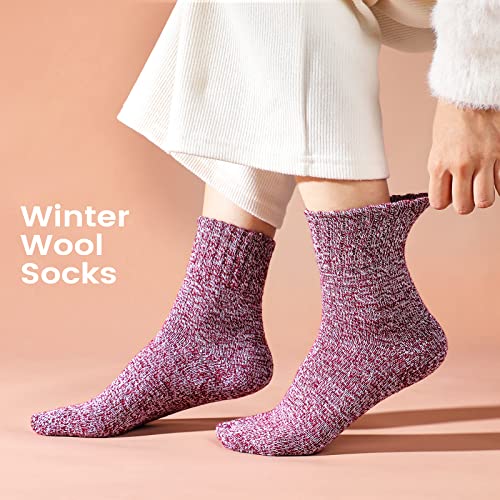 7 Pairs Wool Socks DROPS TO - image 9