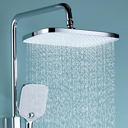 Ensemble de robinet de douche à affichage numérique anti-brûlure - 5