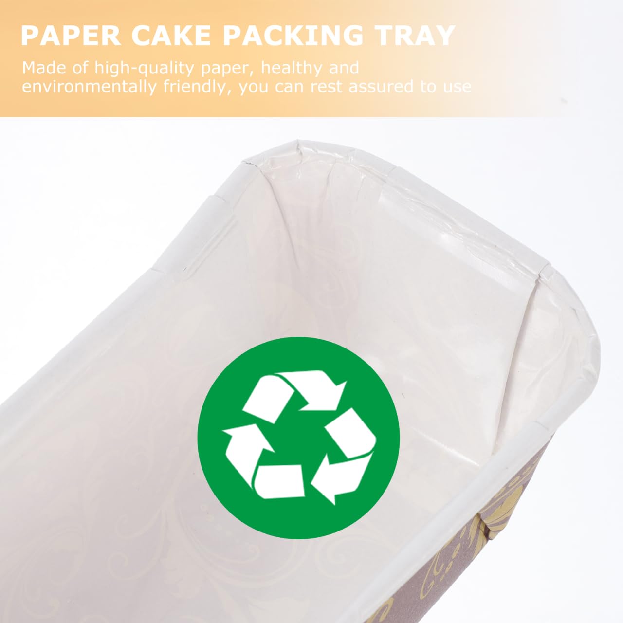 Housoutil 50 Supports À Gâteau En Papier Sulfurisé Résistants À La Chaleur Forme Bateau Pour Pâtisserie Desserts Pains Jetables Biodégradables Ustensiles De Cuisine