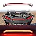 RZR XP Center Tail Light, SAUTVS Rear Center Accent Lamp Taillight OEM Replacement for Polaris RZR XP 1000 Turbo Sportsman 1000 XP 2019 2020 2021(Red)
