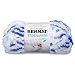 Bernat Pipsqueak Yarn 5 Bulky Gauge - 3.5oz - Blue Jean Swirl - Baby Soft Yarn Machine Wash & Dry