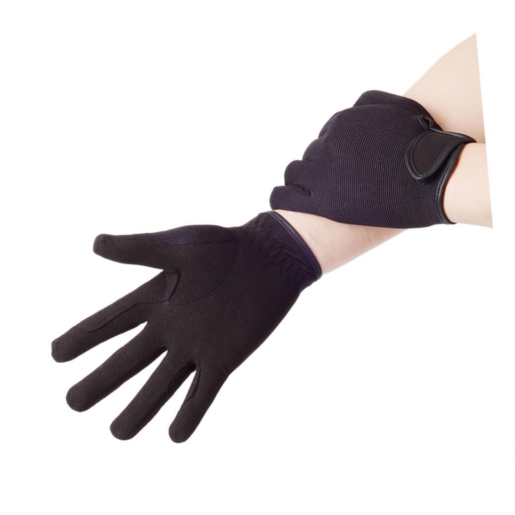 Addestramento Equestre Guanti Di Presa Guanti Da Ciclismo Addensare i Guanti Caldi Guanto Da Competizione Guanti Da Equitazione Guanti Da Cavallo Guanti Unisex Coffee