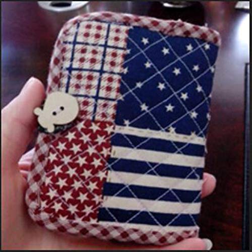 gazechimp 6pcs Floral Impresso 100% Tecido De Algodão Para A Mão Fazendo Patchwork Artesanato Diy