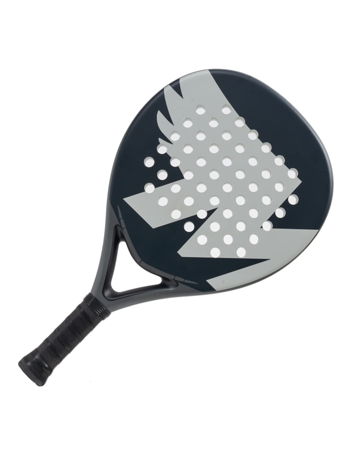 MUWO Sevilla Toledo Salamanca Bilbao Pala de pádel para tenis de pádel con núcleo EVA ultrasuave, marco de fibra de vidrio y una bolsa de transporte