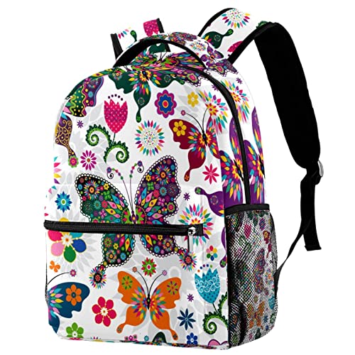 Sac à dos voyage Halloween avec porte-bouteille pour ranger les affaires