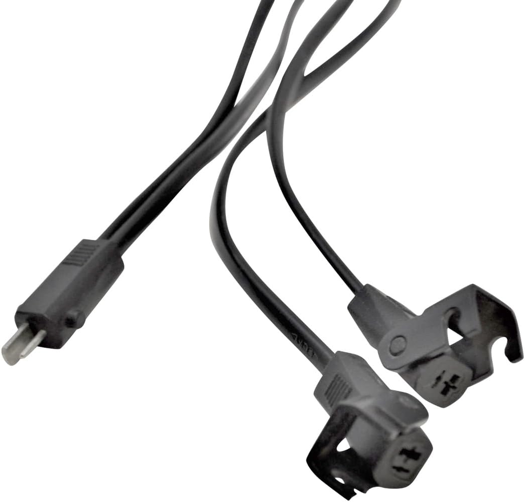 FR KD Y-Cable 2 Pin Splitter 60" for Electric Recliner Sofa Sectional