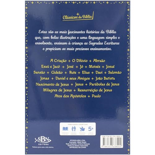 Clássicos da Bíblia: Milagres de Jesus