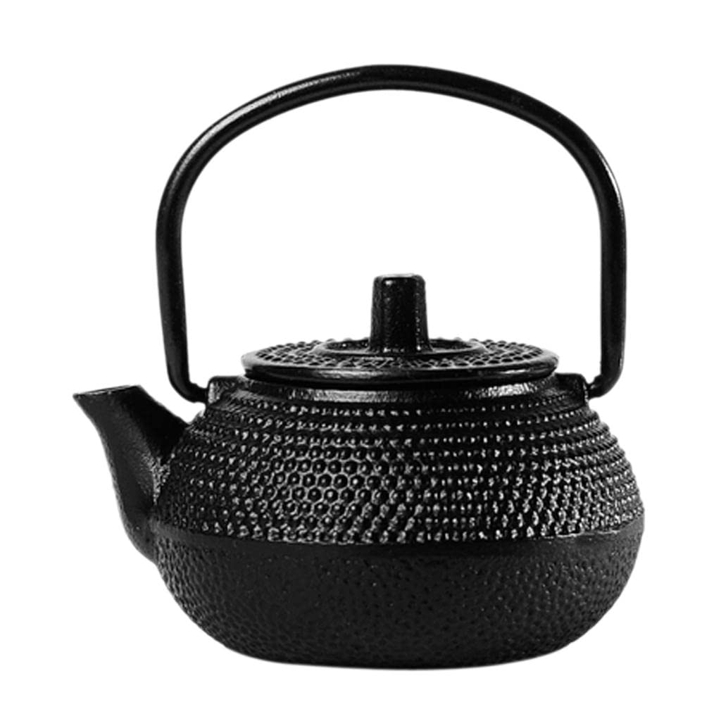 Lot de 3 mini théières en fonte durable style japonais 50 ml
