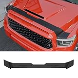 Maxzina Hood Protector Compatible with 2014-2021 Toyota Tundra Hood Shield TPE Hood Deflector Hood Guard for 2020 Tundra Accessories