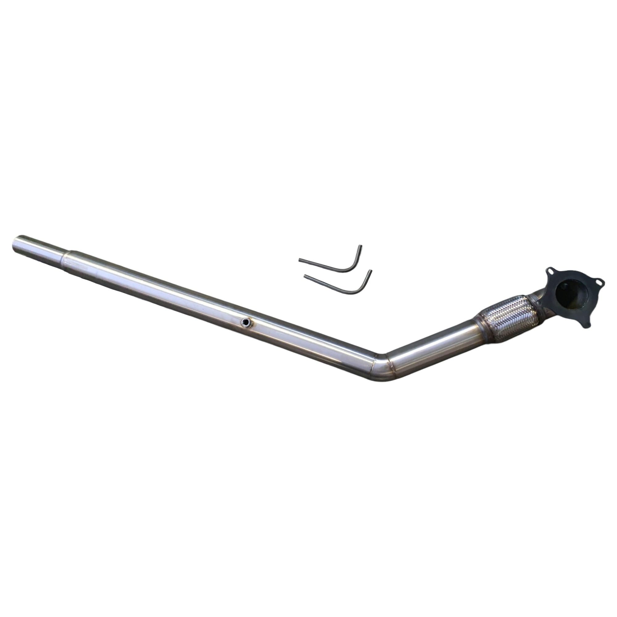 DOWNPIPE 2.0 TFSI-2.0 TSI compatible avec: Golf V-VI/Leon II/SCIROCCO / A3 8P / JETTA