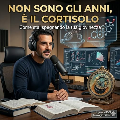 Non sono gli anni, &egrave; il cortisolo (Come stai spegnendo la tua giovinezza)