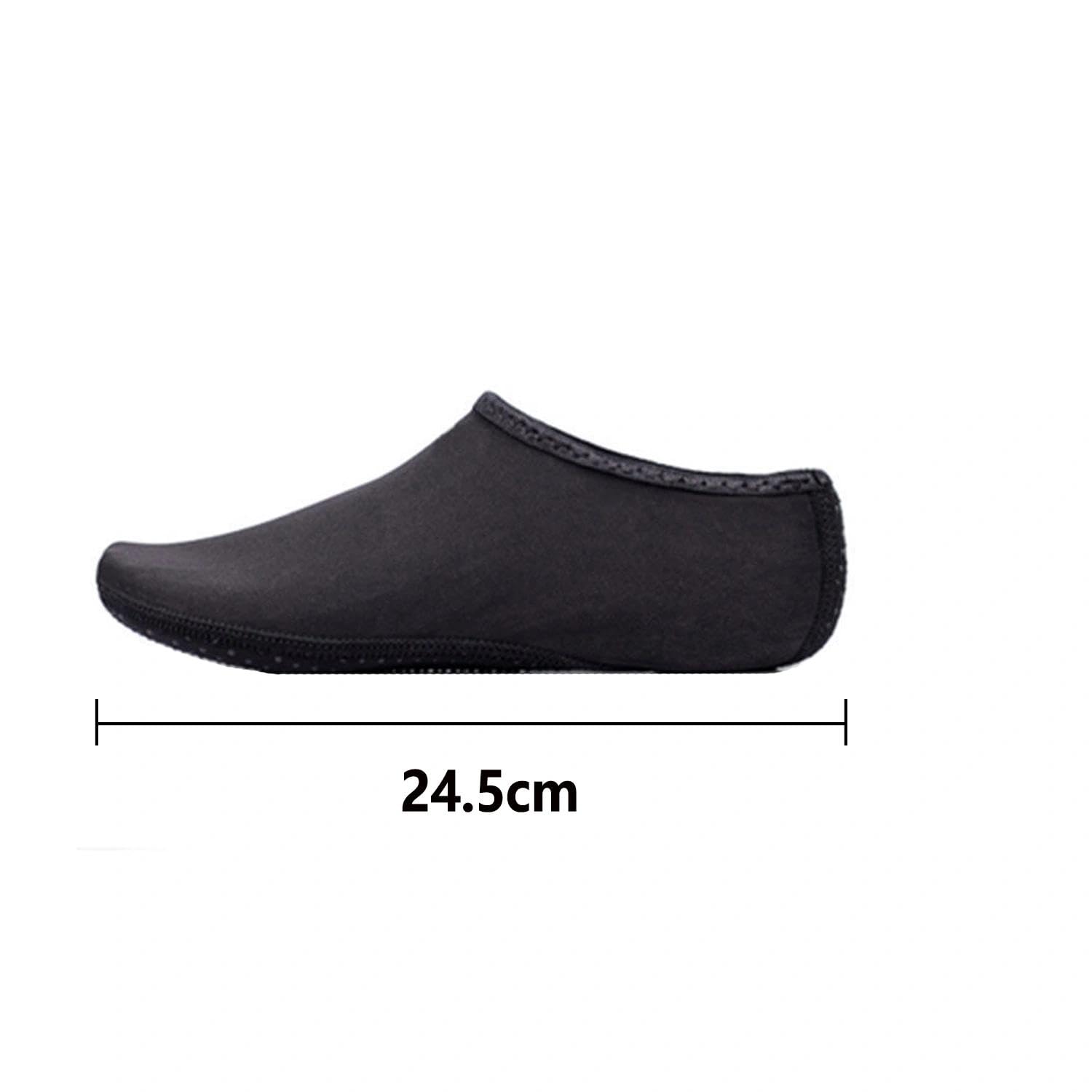 1 Paio Calze Acquatiche – Design Scalzo per Nuoto/Yoga – Suola Antiscivolo Uomo/Donna/Bambino – Leggere e Traspiranti