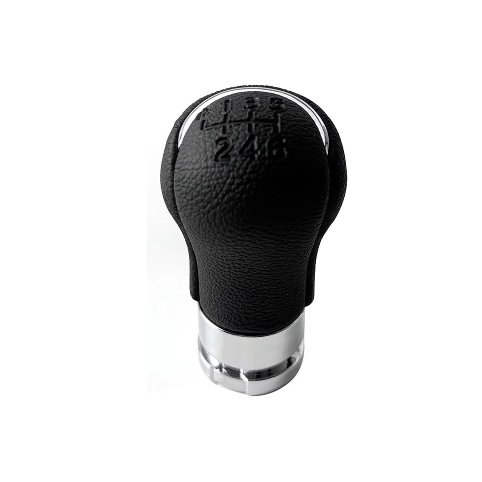 GHQFROP Transmission Gear Shift Knob for Toyota for Hilux for Revo 2015 2016 2017 2018 2019 2020 5/6 Speed Gear Shift Knob Manual Lever Change Car Gear Stick Knob(6 Speed B)