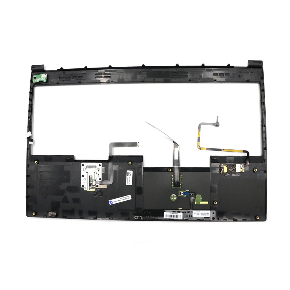 Podpórka pod nadgarstki do laptopa dla Lenovo ThinkPad P51 01HY708 z górnym etui na czytnik linii papilarnych Touchpad Nowość