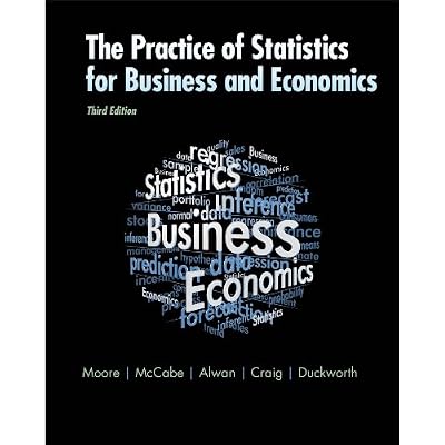 The Practice of Statistics for Business and Economics