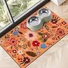 Dog Food Mats for Floors, Absorbent Dog Bowl Mat for Food and Water Dispenser Mat, Quick Dry Cat Food Mat Pet Supplies