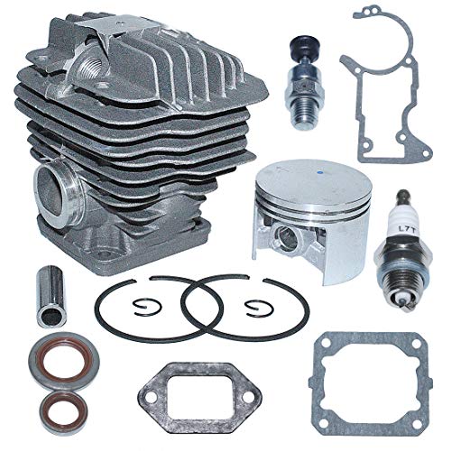 AUMEL 52mm Cylinder Piston Oil Seal Kit for Stihl MS440 044 Replace 1128 020 1227.