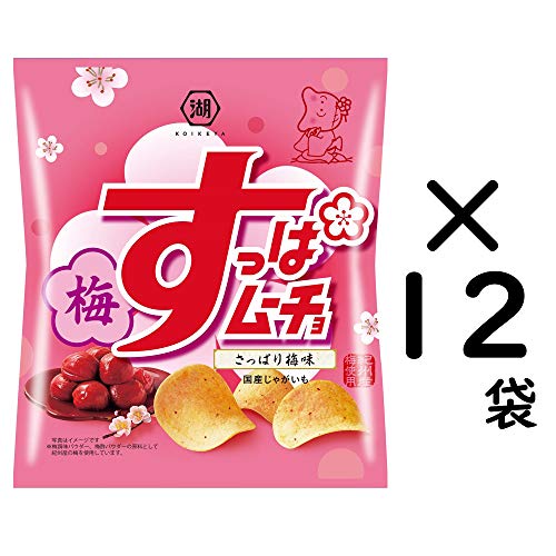 最安値 湖池屋 すっぱムーチョ さっぱり梅味 袋61g 4514 の価格比較