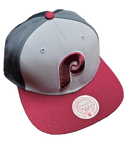 Phillies Triple Play Liberty Coop Snapback Hat miniatura 1