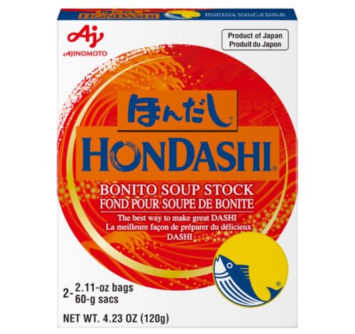 Ajinotmoto HONDASHI Bonito Soup Stock, 4.23 oz Box (Pack of ...