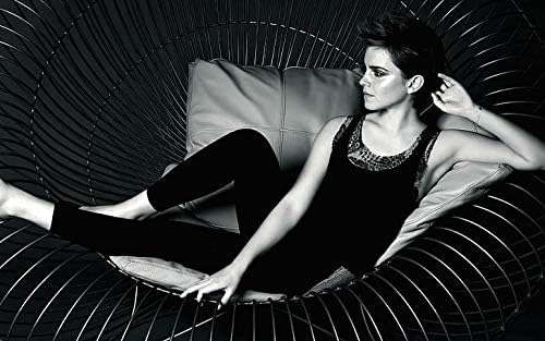 Beauty Emma Watson Women Matte Finish Paper Print Poster 12 x 18 inch (Multicolor)