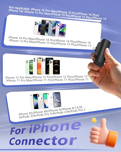 Miady 16-Pack Bulk 5000mAh Portable Chargers miniatura 6