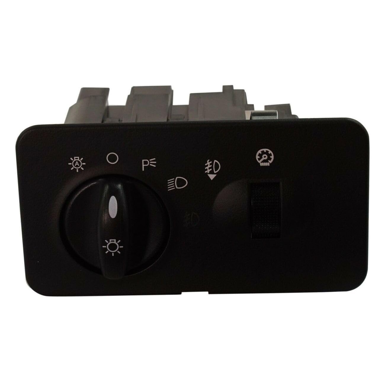 OKJHFD 1pc Headlight Lamp Switch Set Black Truck for Ford for F250 SuperDuty 2002-2004 for F350 SuperDuty 2002-2004 for F450 SuperDuty 2002-2004 for F550 SuperDuty 2002-2004 15755305 HLS1242