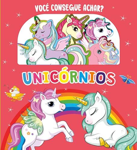 Você Consegue Achar? Unicórnios: