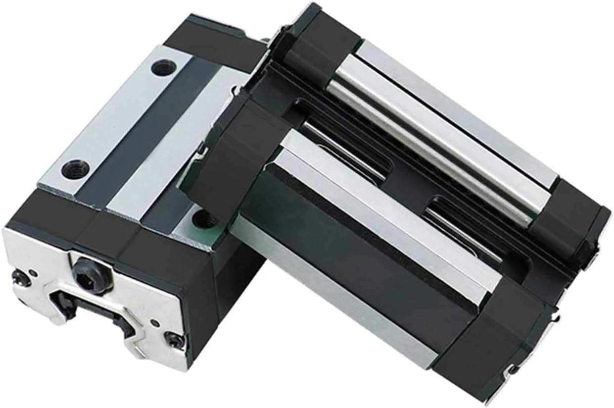 6PCS/Set Steel Slider Block HGW20CC for HGR20 Linear Guides Slides Bearing for Computerized Numerical Control Router