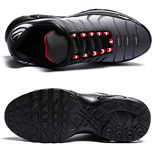 Mens Trainers Running Fashion Shoes Air Cushion Casual Sneakers Walking Tennis Gym Athletic Sports - Image 3