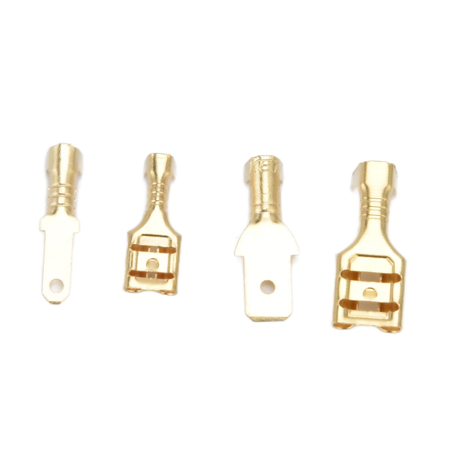 Terminal, 720Pcs Terminal Connector Kit, Wire Connector with Sleeve Combination, Terminals, Spade Terminals