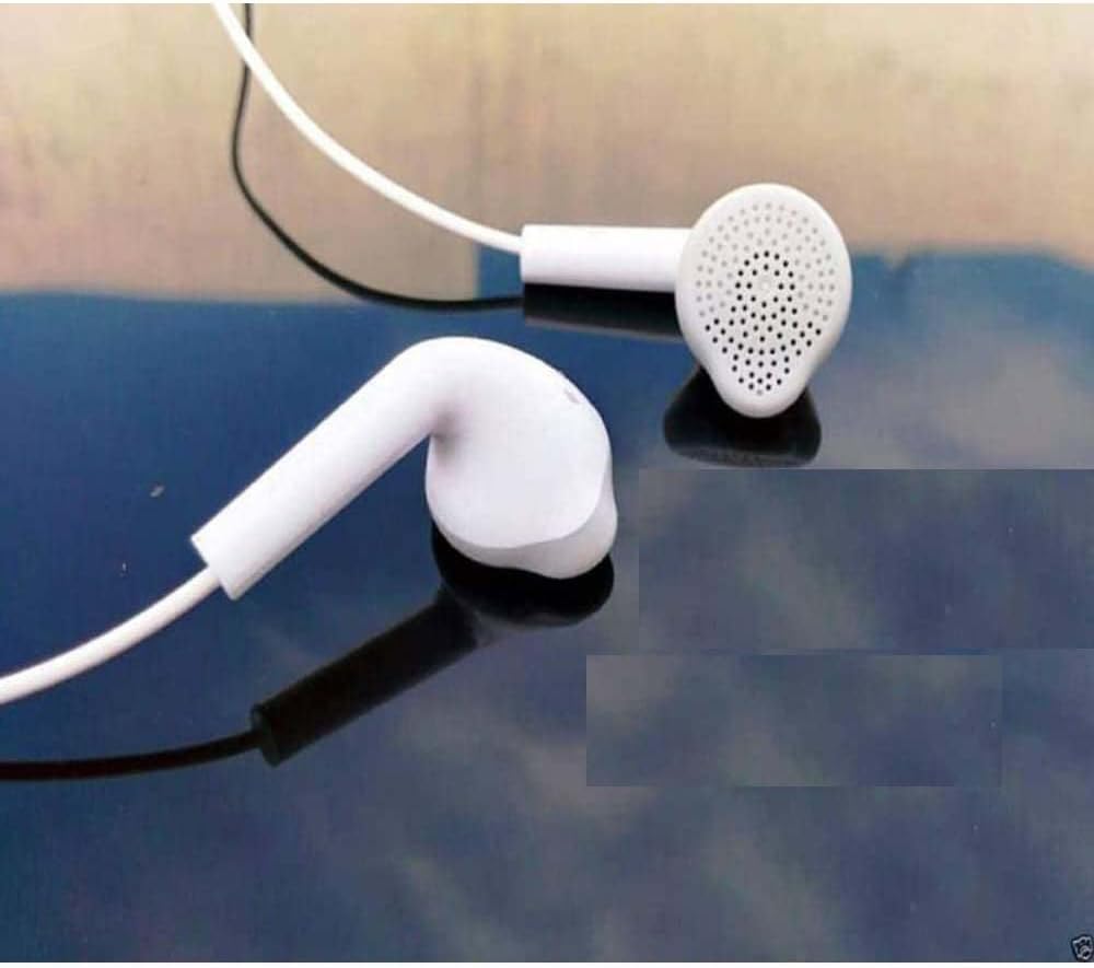 Khushi Compatible for Original in-Ear Headphones Earphones for Samsung Galaxy Z Fold Ys Earphone Original Like Wired Stereo Deep Bass Head Hands-Free with Built in-line Mic,