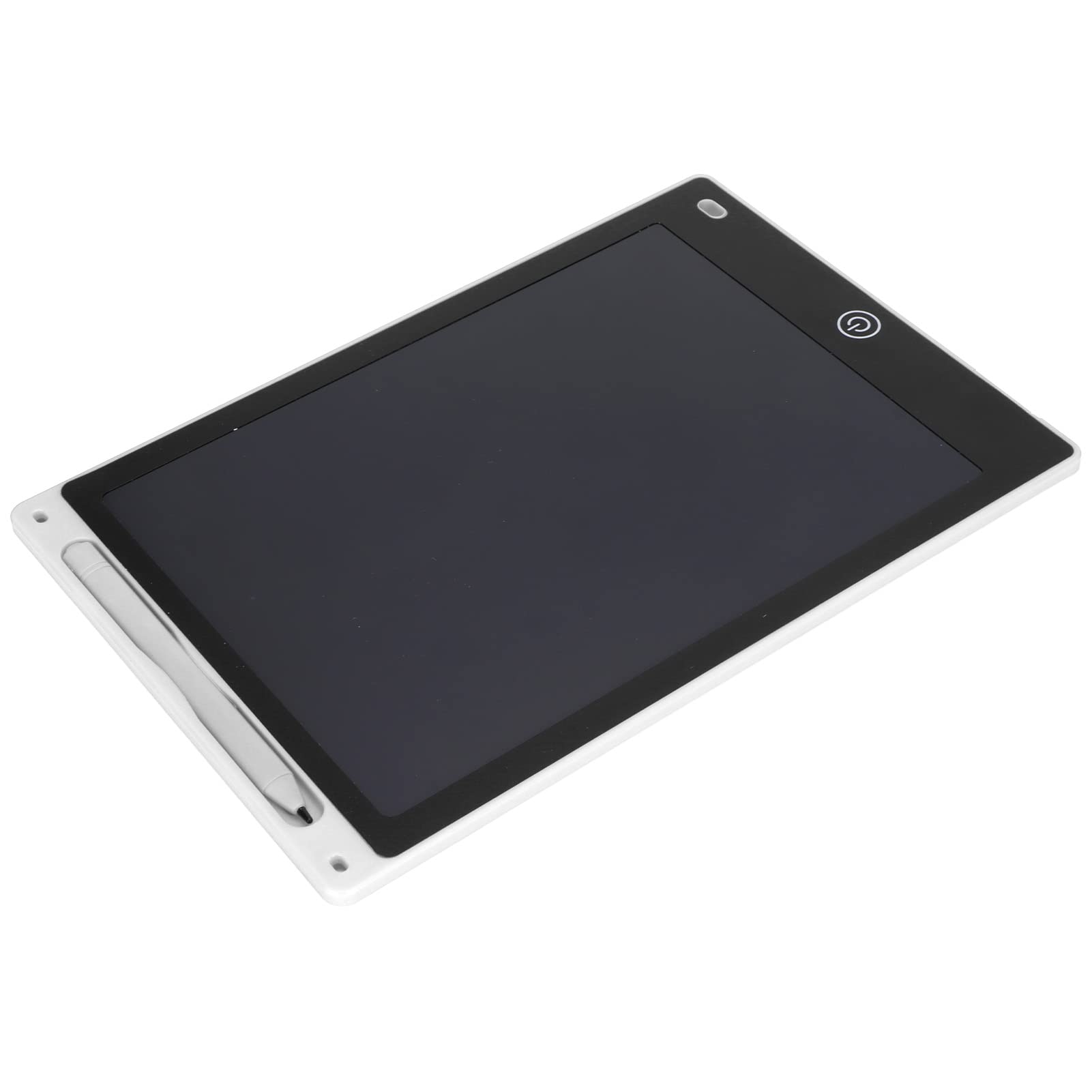 Wakects LCD Pisania Tablica, Rysunek dla Dzieci 10 -calowy z Wrażliwym na Ciśnienie LCD, Szybko wymazują, edukacyjną zabawkę dla Kaligrafii, Wszechstronna i Edukacyjna, Bezpieczna i (WHITE)