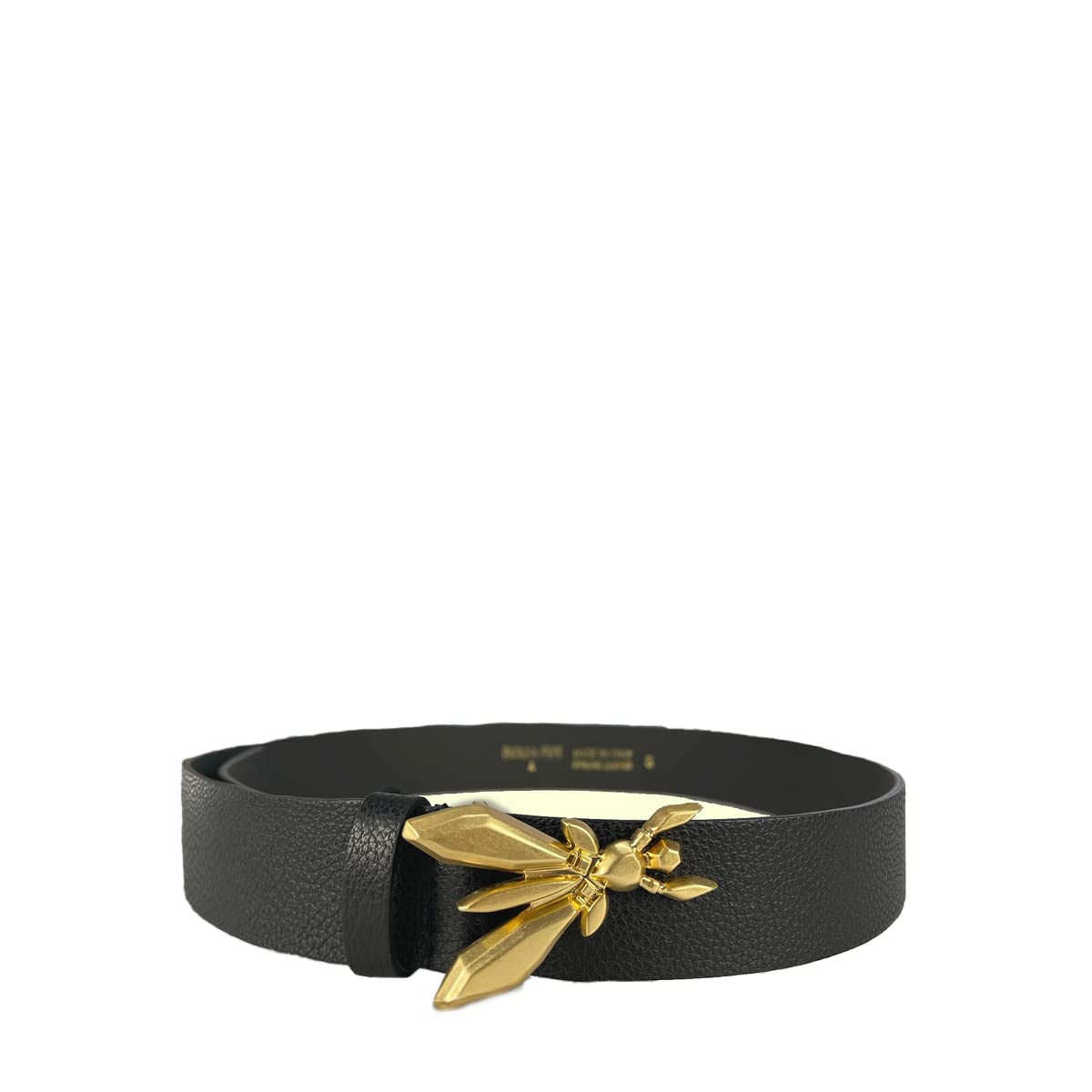 PATRIZIA PEPE CW0471/L001 Paski Paski Damski CZARNY S, Czarny, S