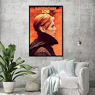 Close Up Poster David Bowie - Low (61cm x 91,5cm) + Un Poster Bora Bora en Cadeau! – Image 2