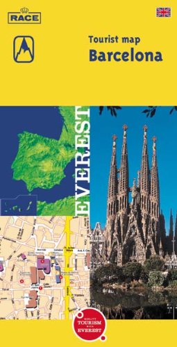 Barcelona Tourist Map