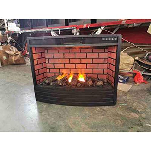 Elektrische Kaminheizung Kamin Herd Heizung Kamin Heizung Elektro Elektroherd Feuer for Familienzimmer Elektrokamin Standkamin (Size : 89 * 32