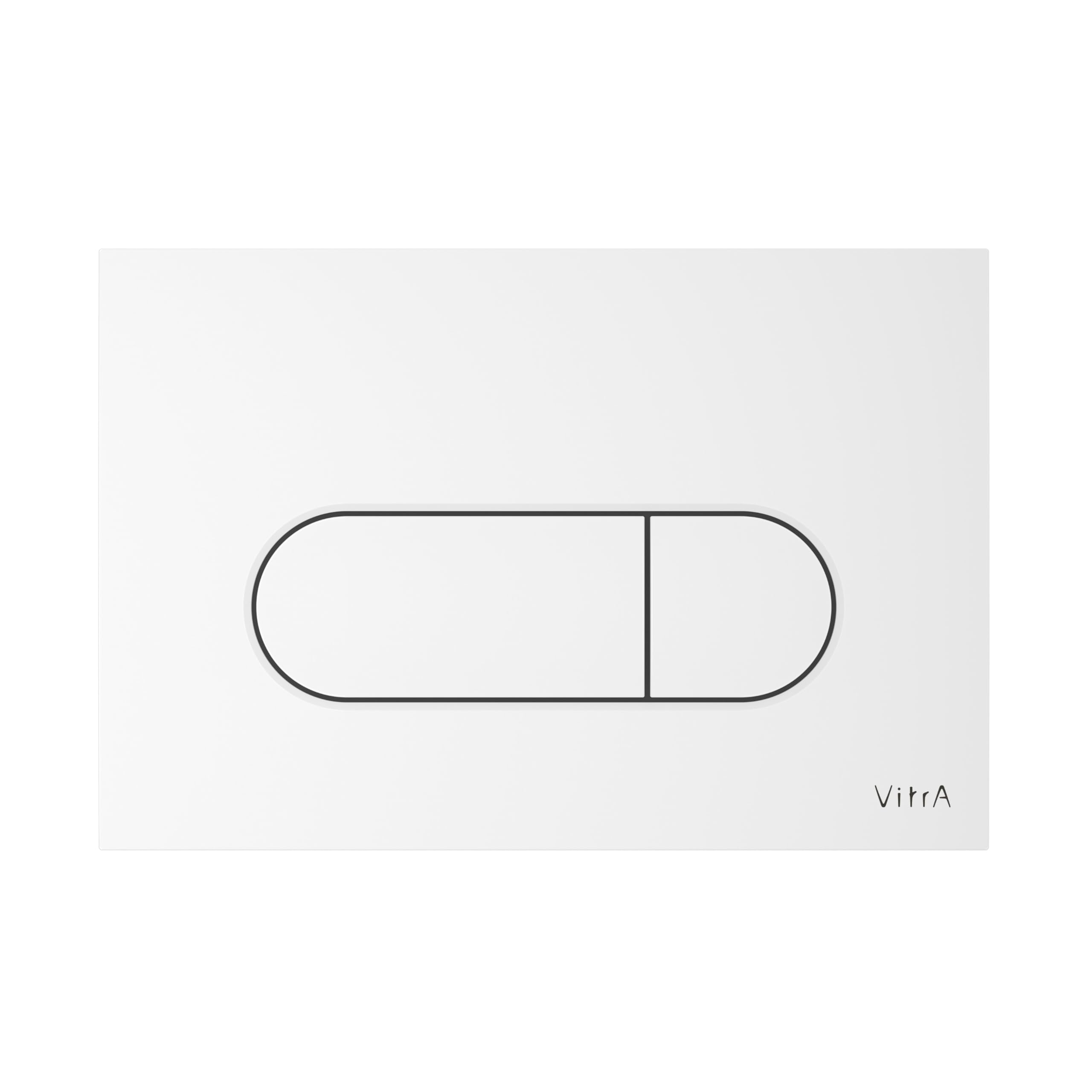 VitrA Root Round 740-2200 Kumanda Paneli, Parlak Beyaz