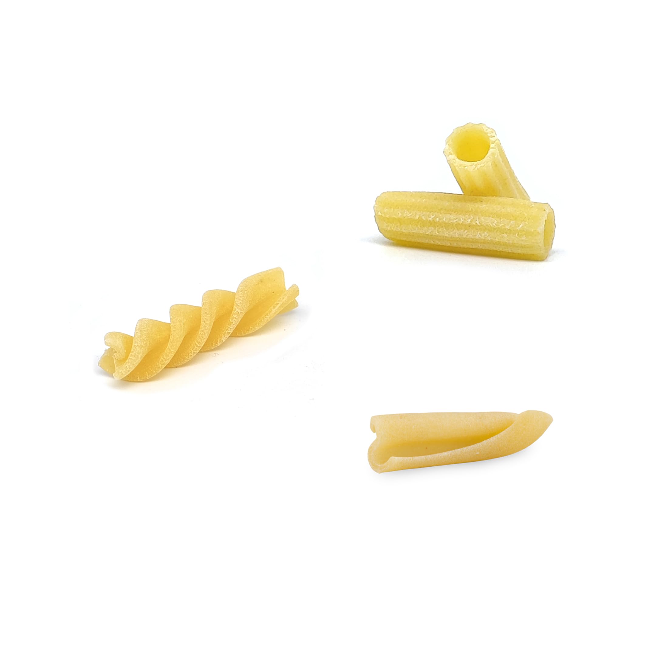 Pastidea – Kit trafila con 3 formati: Fusilli A3 8.5mm, Casarecce, Maccherone Rigato – compatibile con Philips Pasta Maker Avance e Serie 7000