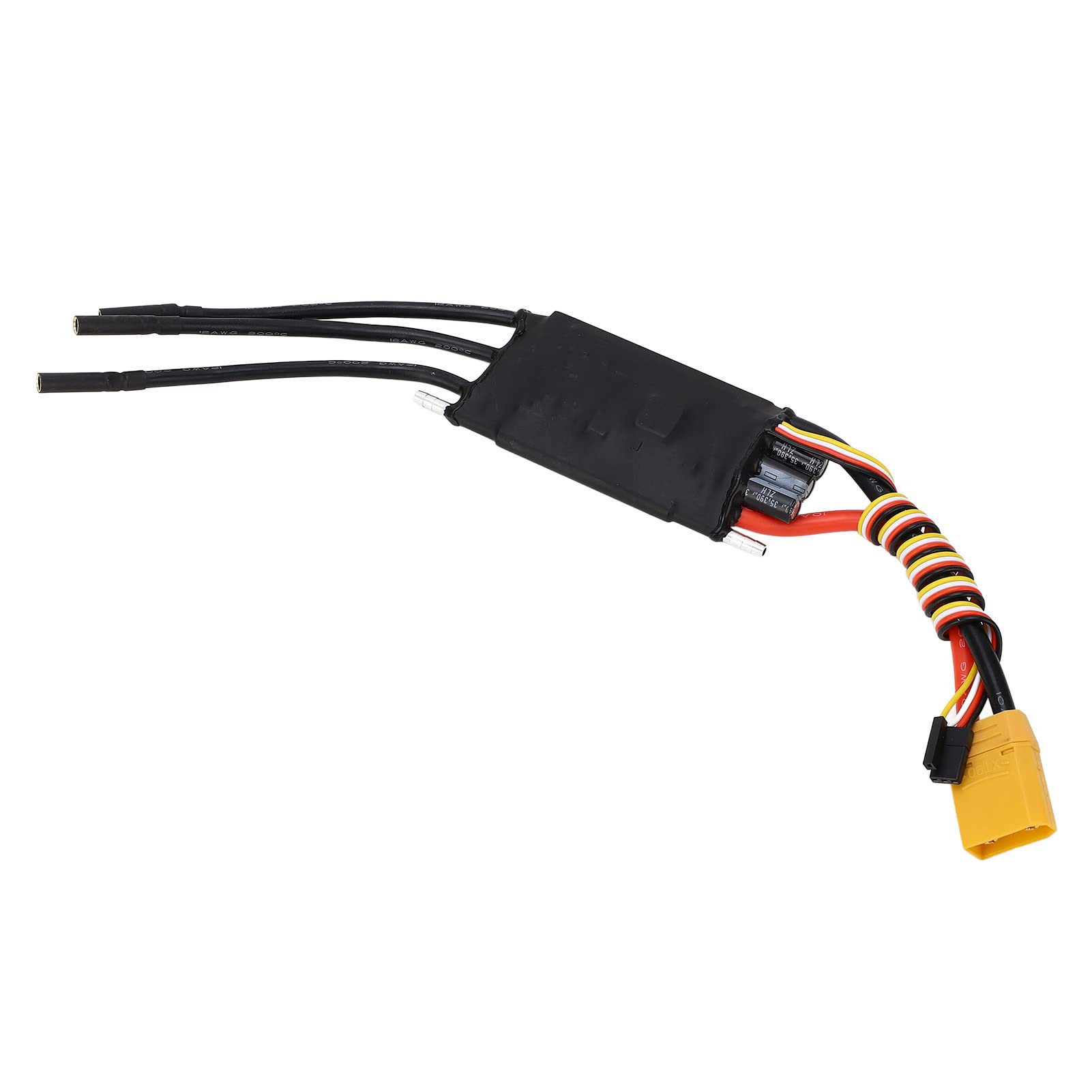 Bidireccional 100A ESC 2-6S con BEC ajustable de 5V 6V 8A