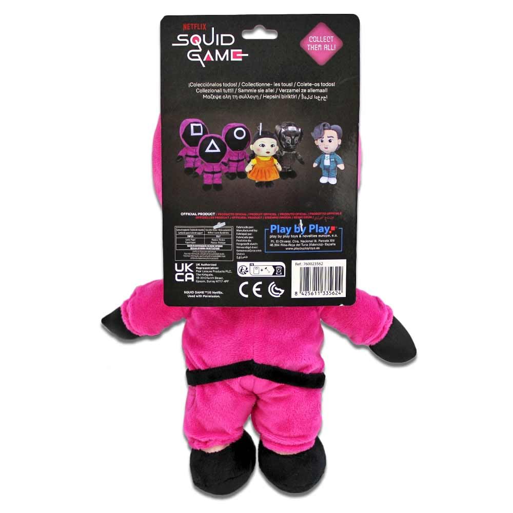 carrefour peluche juego de calamar