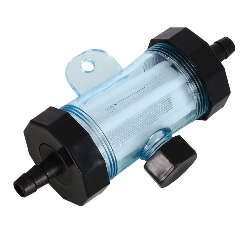 1 x industrielles Wasserstrahlfilter-Set – vielseitiges Inline-Sieb für LKW-Hydraulik, Gartensprüher und Abflussreiniger (10 mm)