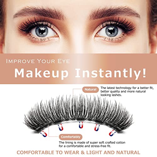 Ciglia Finte Magnetiche, Magnetic Eyelashes